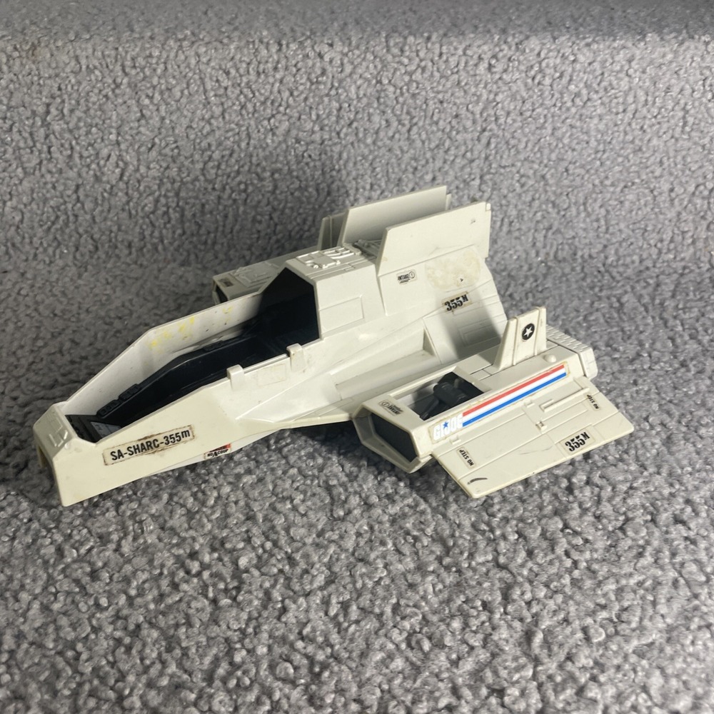 GI JOE Sharc Flying Submarine S.H.A.R.C. 1984 Hasbro Vintage  for parts restore‎